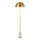 Endon 114208 - Stojacia lampa BERTOIA 1xE27/10W/230V mosadz