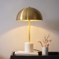 Endon 114210 - Stolná lampa BERTOIA 1xE14/7W/230V mosadz