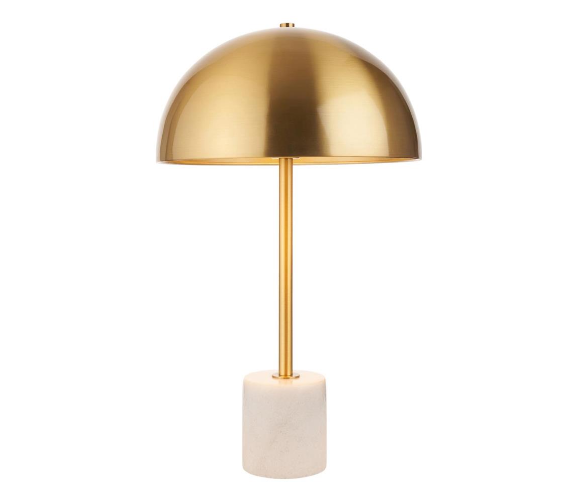 Endon 114210 - Stolná lampa BERTOIA 1xE14/7W/230V mosadz 114210