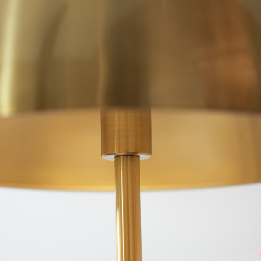 Endon 114210 - Stolná lampa BERTOIA 1xE14/7W/230V mosadz