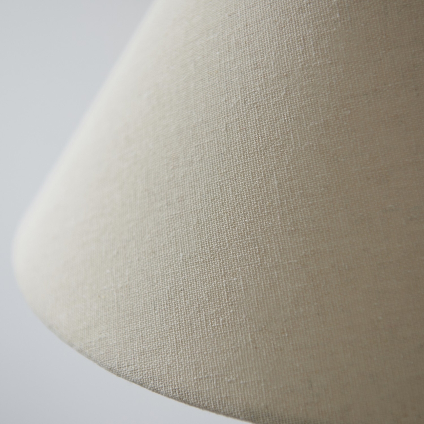 Endon 114211 - Stolná lampa 1xE14/7W/230V béžová/mosadz