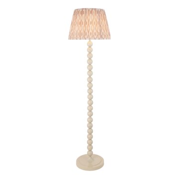 Endon 114632 - Stojacia lampa HIGGLEDY 1xE27/10W/230V béžová