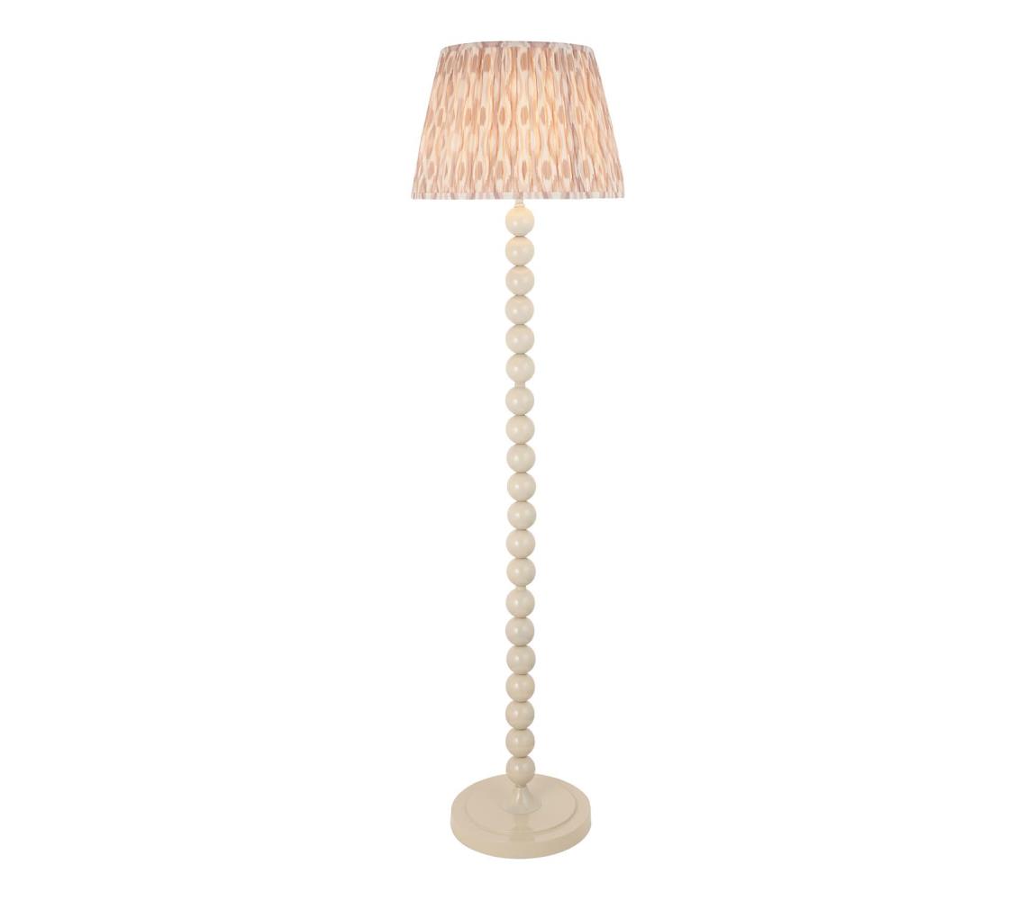 Endon 114632 - Stojacia lampa HIGGLEDY 1xE27/10W/230V béžová 114632