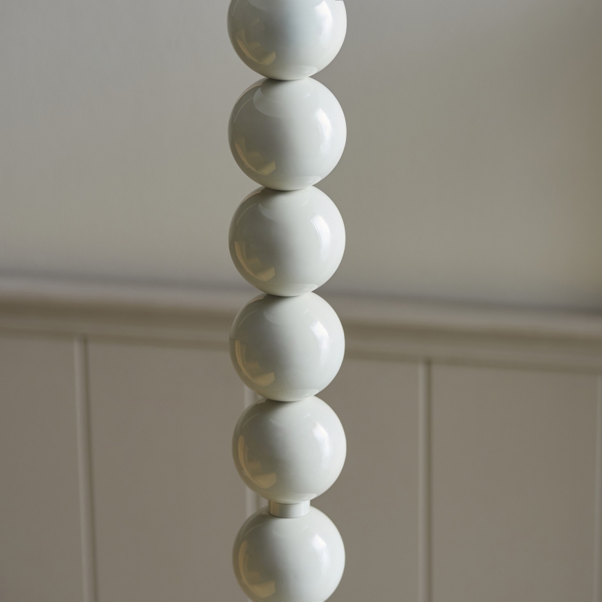 Endon 114632 - Stojacia lampa HIGGLEDY 1xE27/10W/230V béžová