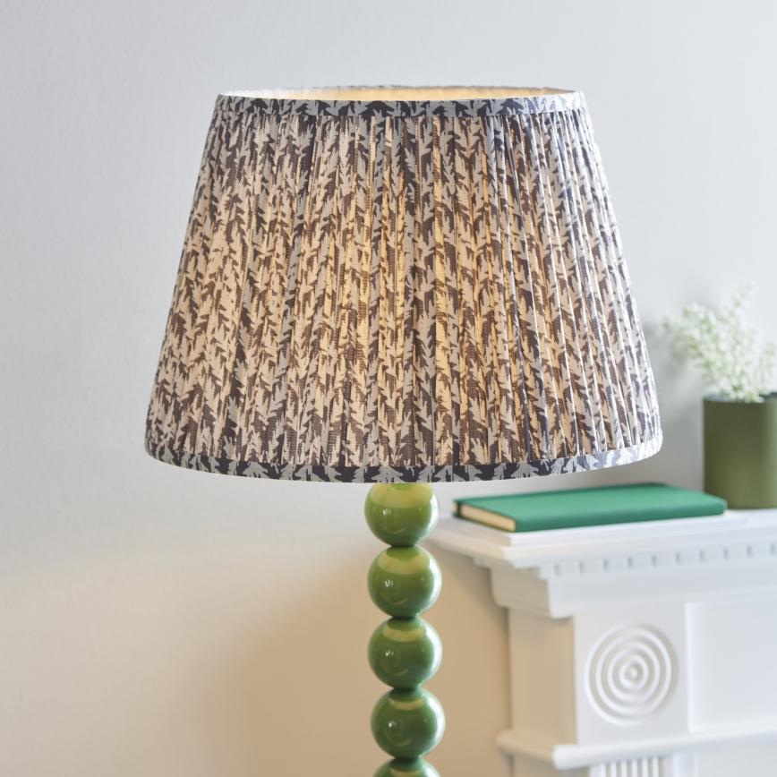 Endon 114634 - Stojacia lampa HIGGLEDY 1xE27/10W/230V zelená/šedá
