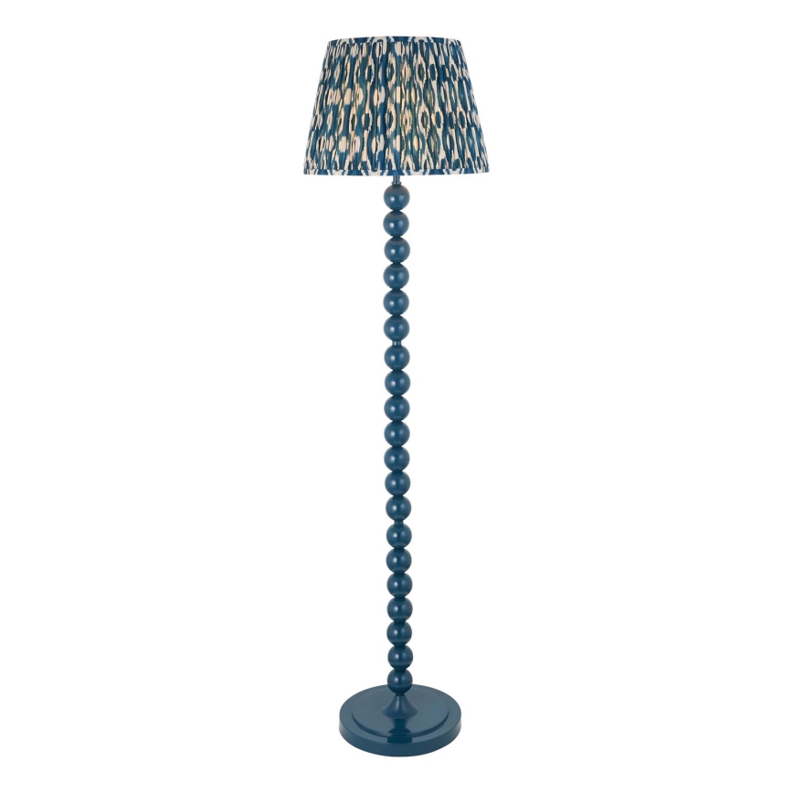 Endon 114658 - Stojacia lampa HIGGLEDY 1xE27/10W/230V modrá