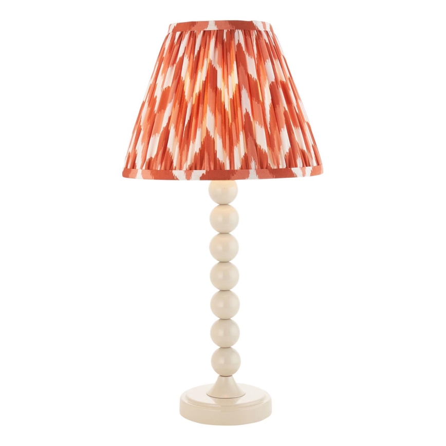 Endon 114688 - Stolná lampa HIGGLEDY 1xE14/7W/230V krémová/oranžová