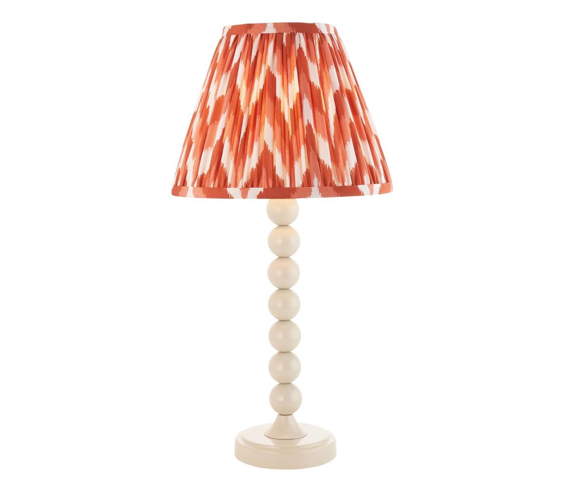 Endon 114688 - Stolná lampa HIGGLEDY 1xE14/7W/230V krémová/oranžová 114688