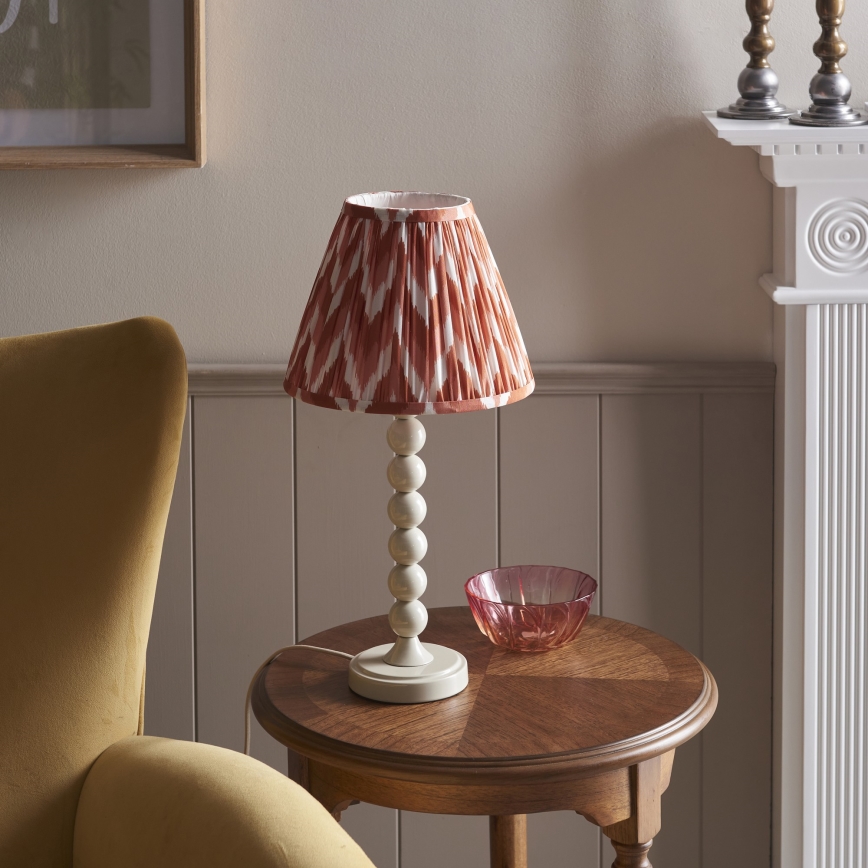Endon 114688 - Stolná lampa HIGGLEDY 1xE14/7W/230V krémová/oranžová