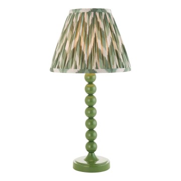 Endon 114703 - Stolná lampa HIGGLEDY 1xE14/7W/230V zelená