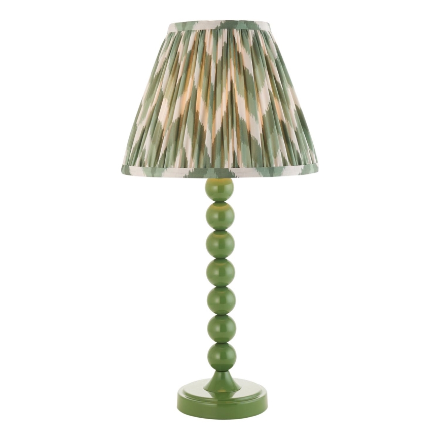 Endon 114703 - Stolná lampa HIGGLEDY 1xE14/7W/230V zelená