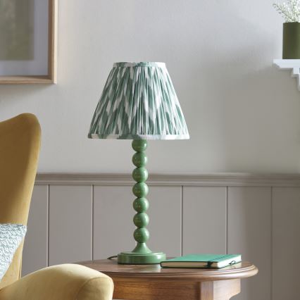 Endon 114703 - Stolná lampa HIGGLEDY 1xE14/7W/230V zelená