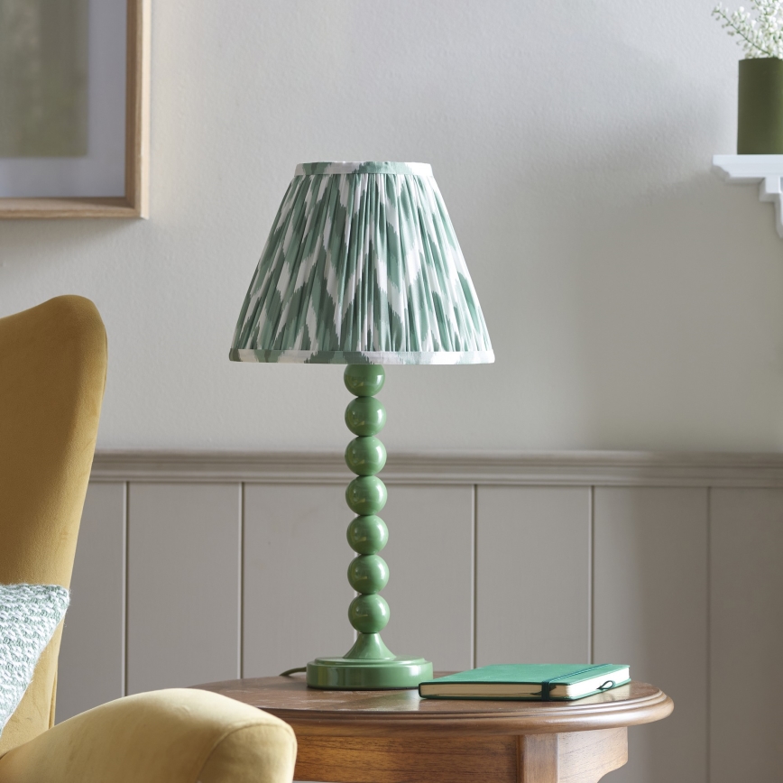 Endon 114703 - Stolná lampa HIGGLEDY 1xE14/7W/230V zelená