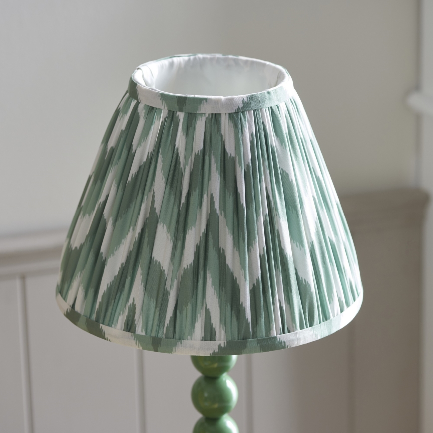 Endon 114703 - Stolná lampa HIGGLEDY 1xE14/7W/230V zelená