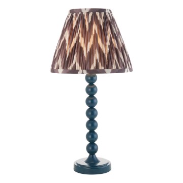 Endon 114714 - Stolná lampa HIGGLEDY 1xE14/7W/230V modrá/fialová