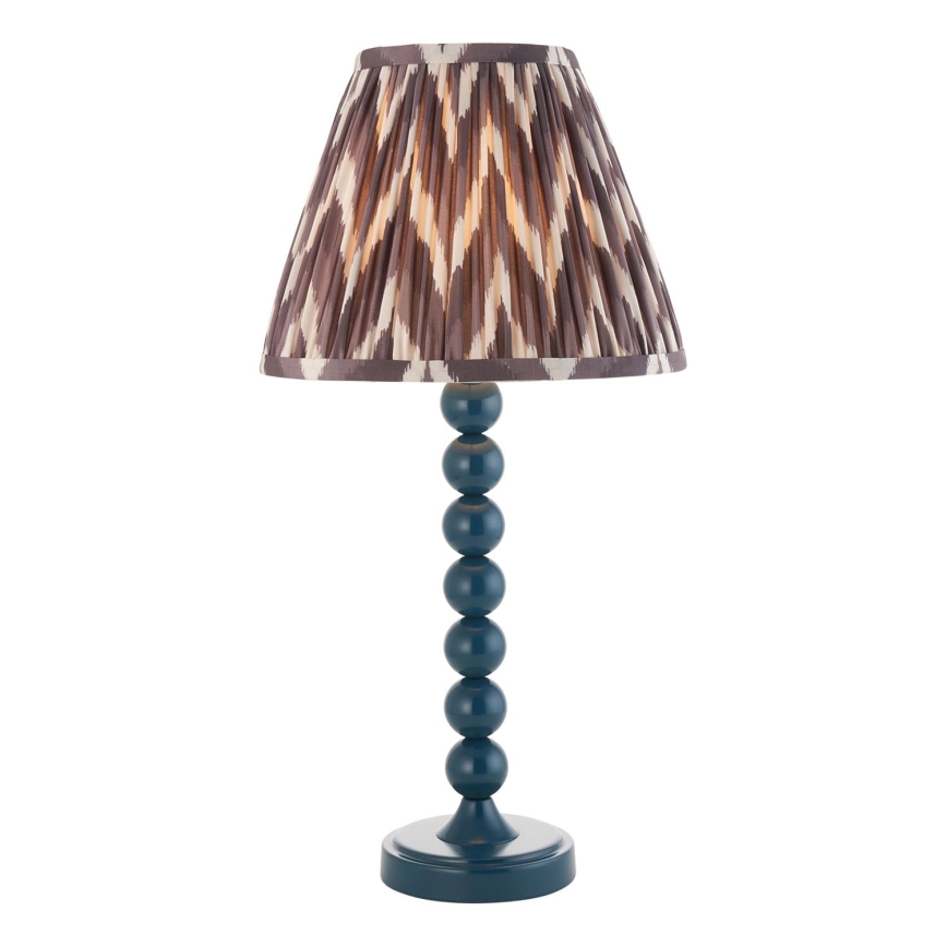 Endon 114714 - Stolná lampa HIGGLEDY 1xE14/7W/230V modrá/fialová