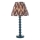 Endon 114714 - Stolná lampa HIGGLEDY 1xE14/7W/230V modrá/fialová