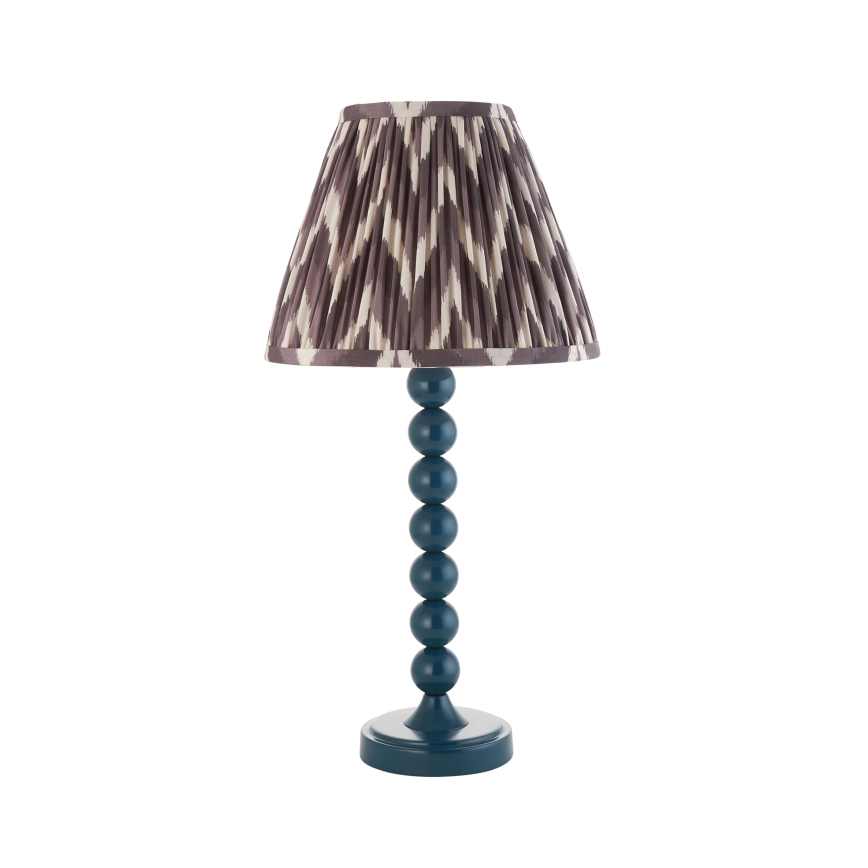Endon 114714 - Stolná lampa HIGGLEDY 1xE14/7W/230V modrá/fialová