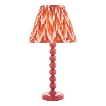 Endon 114735 - Stolná lampa HIGGLEDY 1xE14/7W/230V ružová/oranžová