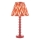 Endon 114735 - Stolná lampa HIGGLEDY 1xE14/7W/230V ružová/oranžová