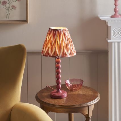 Endon 114735 - Stolná lampa HIGGLEDY 1xE14/7W/230V ružová/oranžová