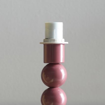 Endon 114735 - Stolná lampa HIGGLEDY 1xE14/7W/230V ružová/oranžová