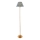 Endon 114778 - LED stmieva­teľná nabíjacia stojacia lampa BURLEY LED/1,5W/5V 3600 mAh mosadz/modrá