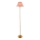 Endon 114786 - LED Stmievateľná nabíjacia stojacia lampa BURLEY LED/1,5W/5V 3600 mAh mosadz/ružová