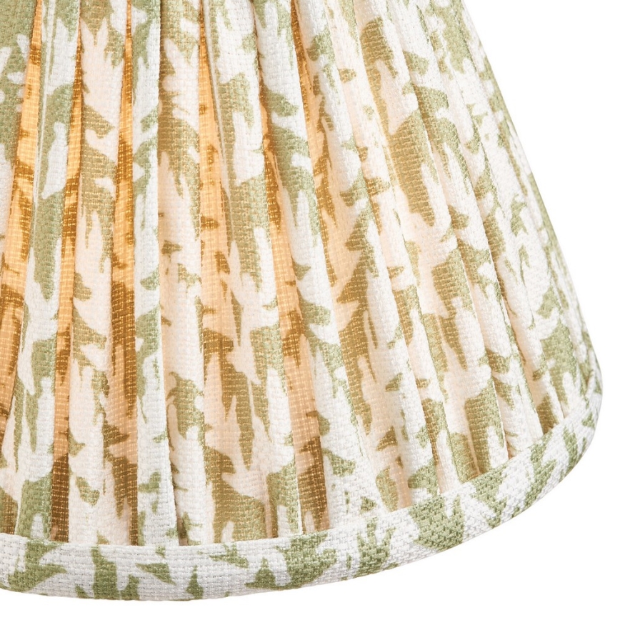 Endon 114800 - LED Stmievateľná nabíjacia stolná lampa BURLEY LED/1,5W/5V mosadz/zelená