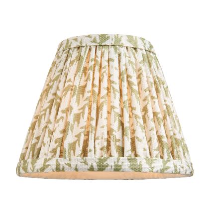 Endon 114838 - LED Stmievateľná nabíjacia stolná lampa MORTON LED/1,5W/5V 3600 mAh mosadz/zelená