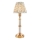 Endon 114838 - LED Stmievateľná nabíjacia stolná lampa MORTON LED/1,5W/5V 3600 mAh mosadz/zelená