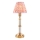Endon 114842 - LED Stmievateľná nabíjacia stolná lampa MORTON LED/1,5W/5V 3600 mAh mosadz/ružová