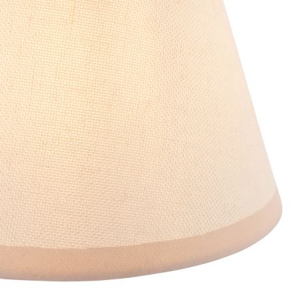 Endon 114849 - LED Stmievateľná nabíjacia stolná lampa MORTON LED/1,5W/5V 3600 mAh mosadz/béžová