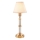 Endon 114849 - LED Stmievateľná nabíjacia stolná lampa MORTON LED/1,5W/5V 3600 mAh mosadz/béžová