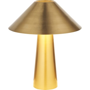 Endon 118685 - Stolová lampa ISAK 1xE27/10W/230V zlatá