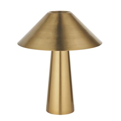 Endon 118685 - Stolová lampa ISAK 1xE27/10W/230V zlatá