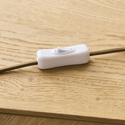 Endon 118685 - Stolová lampa ISAK 1xE27/10W/230V zlatá