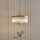 Endon 119110 - Luster na reťazi CLERMONT 5xE14/6W/230V mosadz
