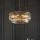 Endon 119456 - Luster na reťazi RIDGETON 8xE14/7W/230V matný chróm