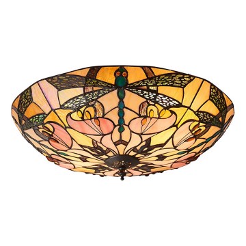 Endon 63922 - Stropné svietidlo ASHTON 2xE27/60W/230V pr. 45 cm