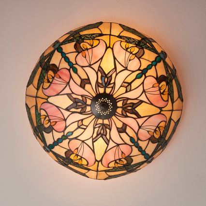 Endon 63922 - Stropné svietidlo ASHTON 2xE27/60W/230V pr. 45 cm