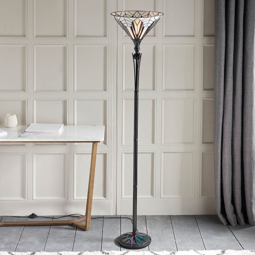 Endon 63933 - Stojacia lampa ASTORIA 1xE27/60W/230V pr. 40 cm