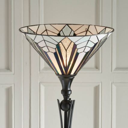 Endon 63933 - Stojacia lampa ASTORIA 1xE27/60W/230V pr. 40 cm