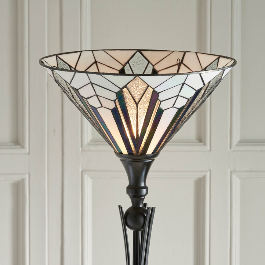 Endon 63933 - Stojacia lampa ASTORIA 1xE27/60W/230V pr. 40 cm