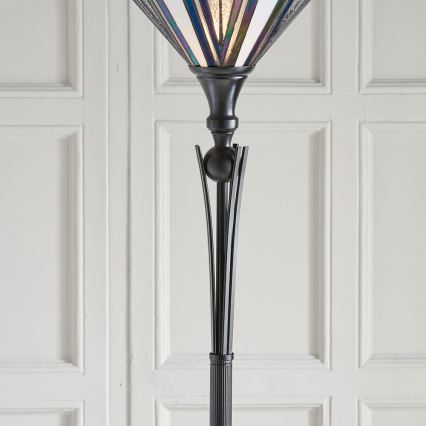 Endon 63933 - Stojacia lampa ASTORIA 1xE27/60W/230V pr. 40 cm