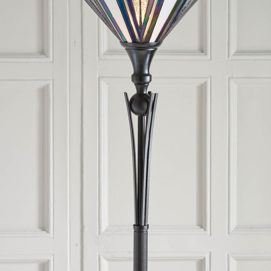 Endon 63933 - Stojacia lampa ASTORIA 1xE27/60W/230V pr. 40 cm