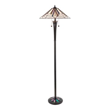 Endon 63934 - Stojacia lampa ASTORIA 2xE27/60W/230V pr. 48 cm