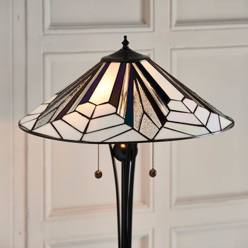 Endon 63934 - Stojacia lampa ASTORIA 2xE27/60W/230V pr. 48 cm