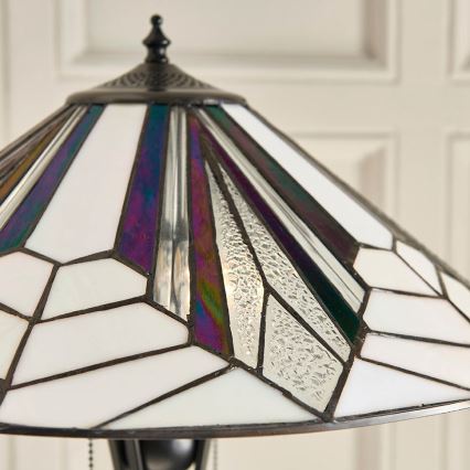 Endon 63934 - Stojacia lampa ASTORIA 2xE27/60W/230V pr. 48 cm