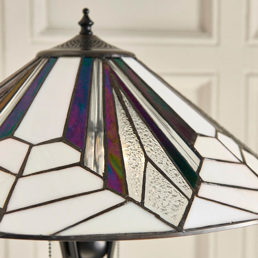Endon 63934 - Stojacia lampa ASTORIA 2xE27/60W/230V pr. 48 cm
